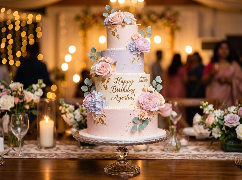 Special Birthday Cake